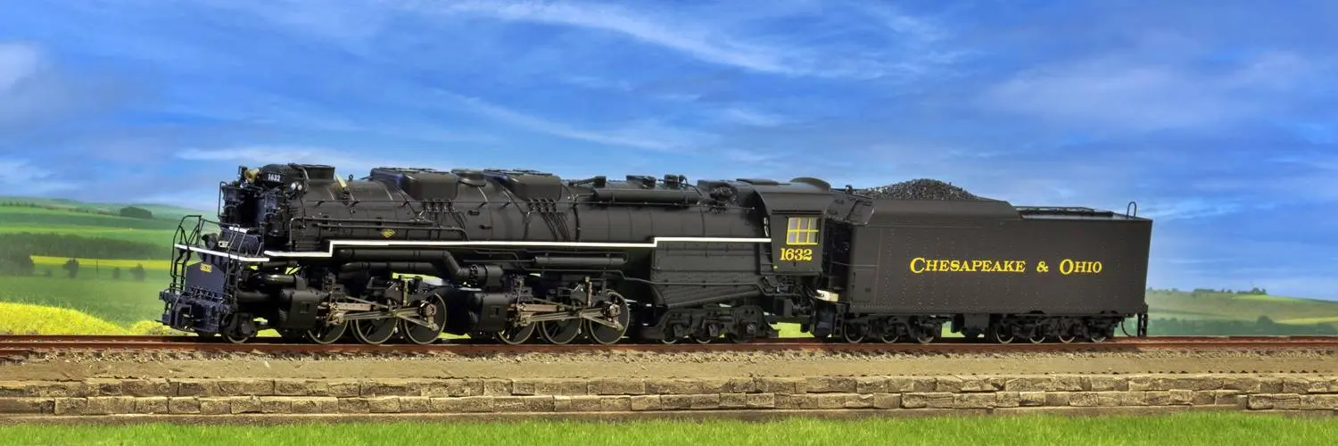 locomotiva abur Allegheny HR 2951