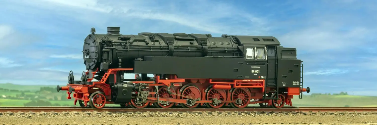 locomotiva abur Br 84 001 Liliput L131200