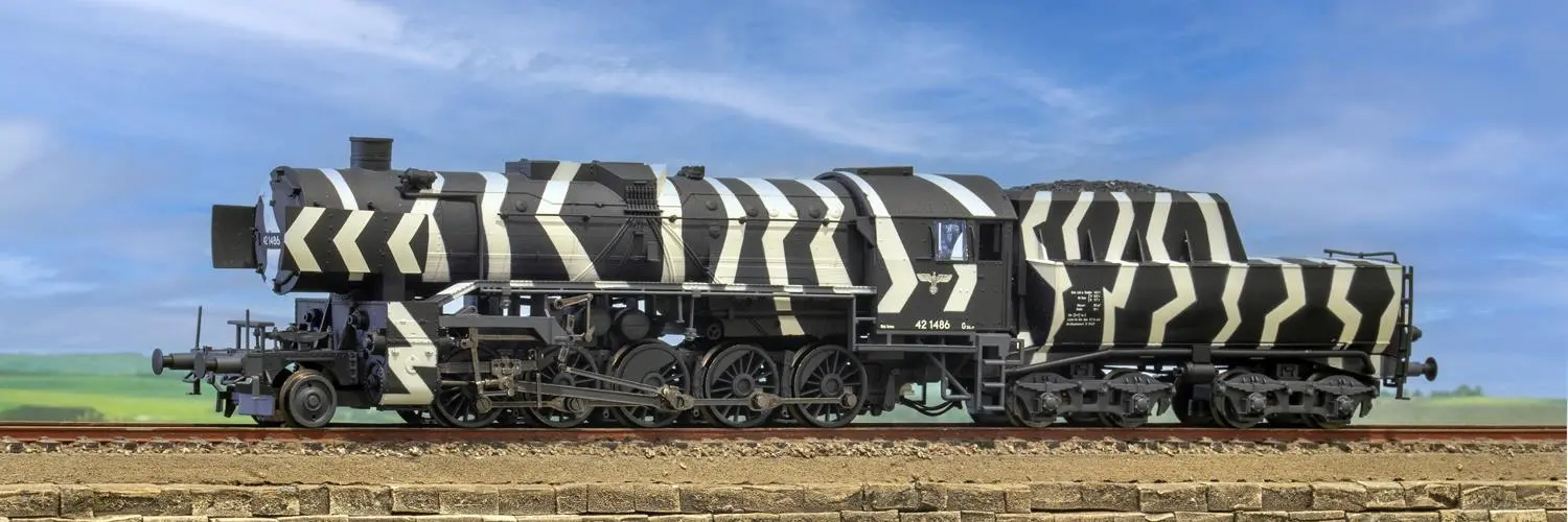 locomotiva abur DRG Br 42 1486  Liliput L131503