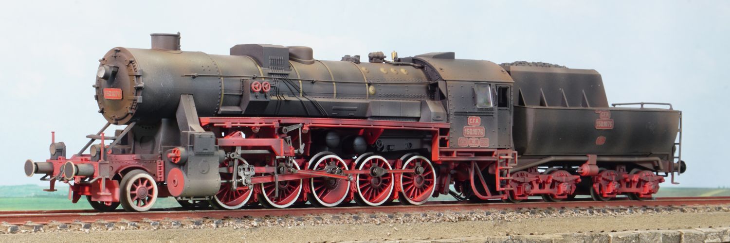 locomotiva abur CFR 150.1076  Liliput L131526W