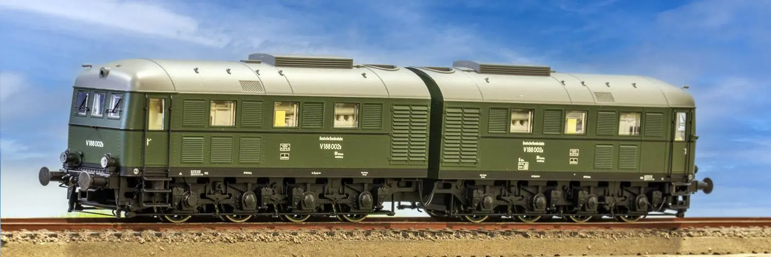 locomotiva diesel V188 002 Roco 70117