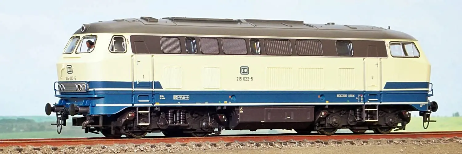 locomotiva diesel Br 215 Roco 70760