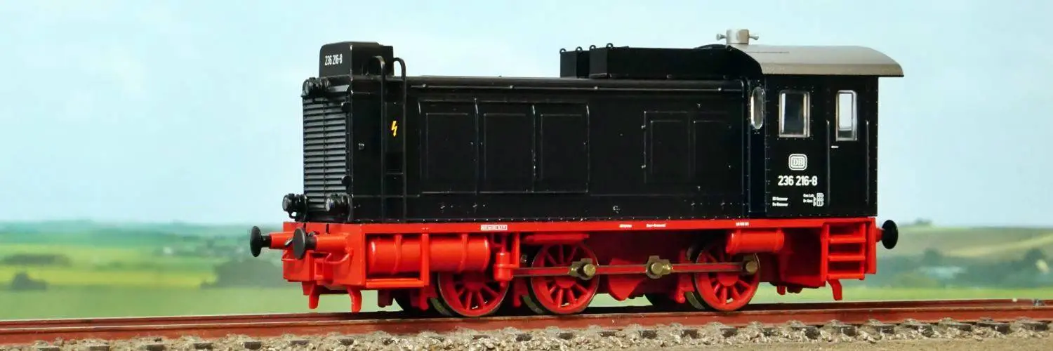 locomotiva diesel V100 Roco 70800