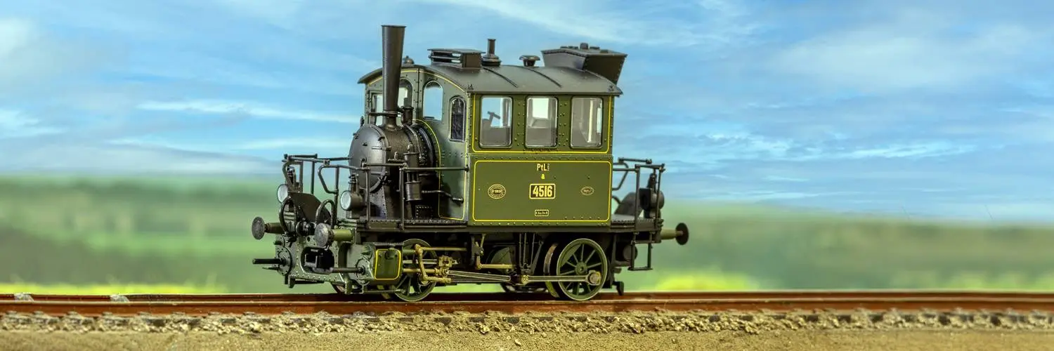 locomotiva abur PtL 2/2 Roco 7100036