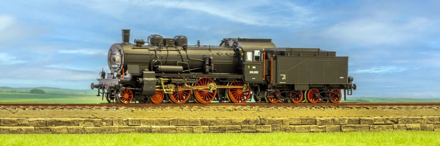 locomotiva abur 638 Roco 71393