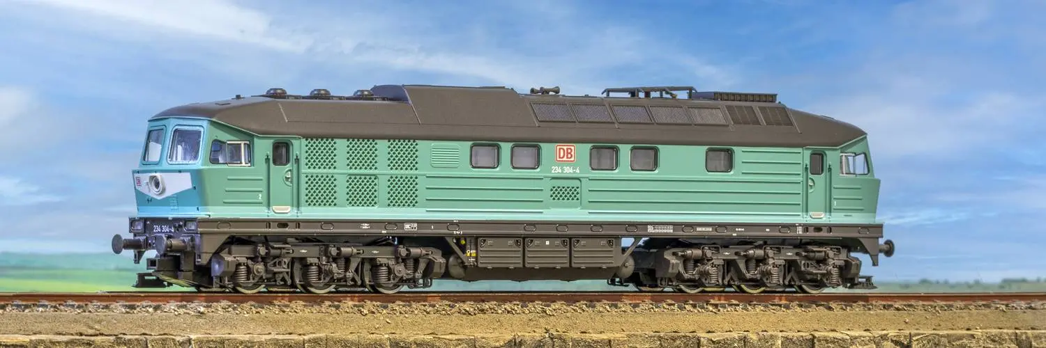 locomotiva diesel Br 234 Roco 7300059