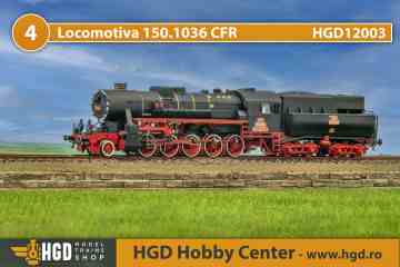 Magnet locomotiva 150.1036