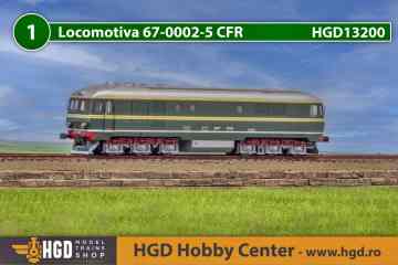 Magnet locomotiva 67 0002
