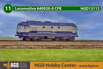 Magnet locomotiva 65 920