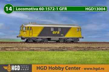 Magnet locomotiva 60 1572