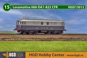 Magnet locomotiva 060 DA1 822