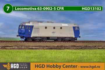 Magnet locomotiva 66 1298
