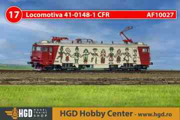 Magnet locomotiva 41 0148