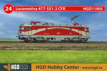 Magnet locomotiva 477 551