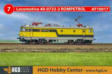 Magnet locomotiva 40 0733