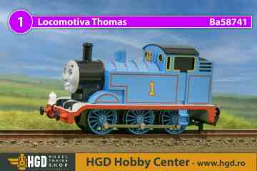 Magnet locomotiva Thomas