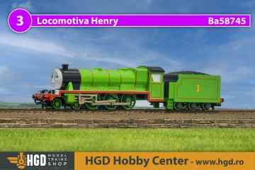 Magnet locomotiva Henry