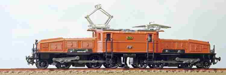 locomotiva statica