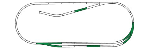set sine Roco