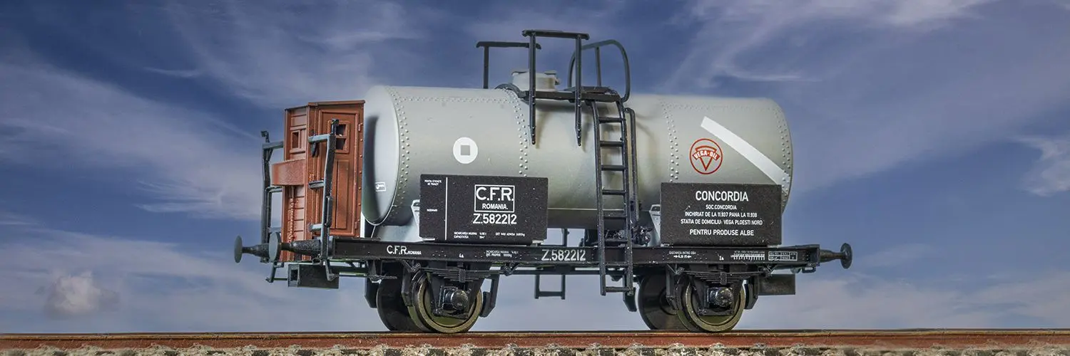 vagon cisterna Tillig 502233C