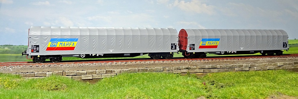 set vagoane marfa B Models 45644