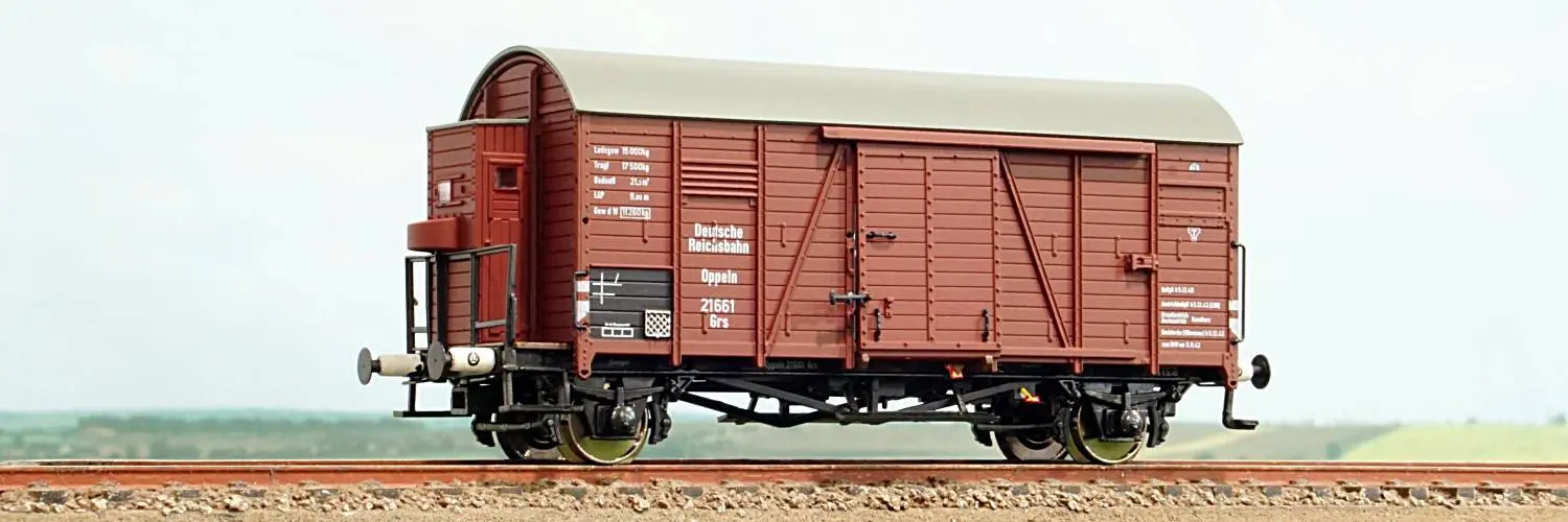 vagon marfa inchis Exact Train 20197