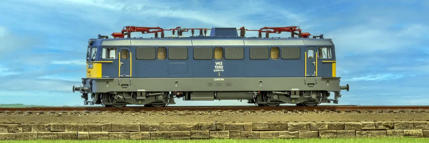 locomotiva V 43 MAV
