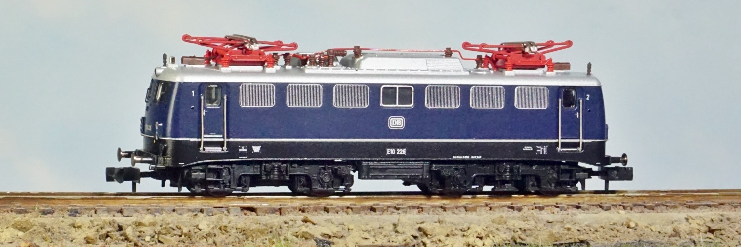 locomotiva electrica DB scara N