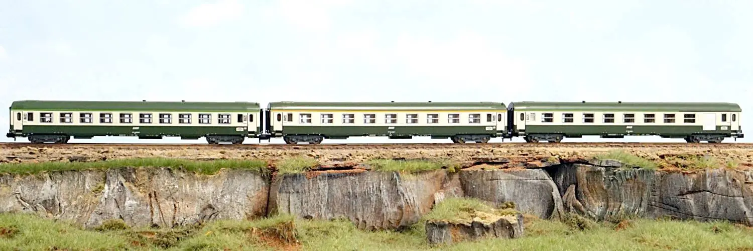 vagon SNCF scara N